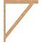 Ekena Millwork Traditional Block Smooth Outlooker, Western Red Cedar, 5 1/2"W x 38"D x 46"H OUT06X38X46TRA05SWR - alternate 2